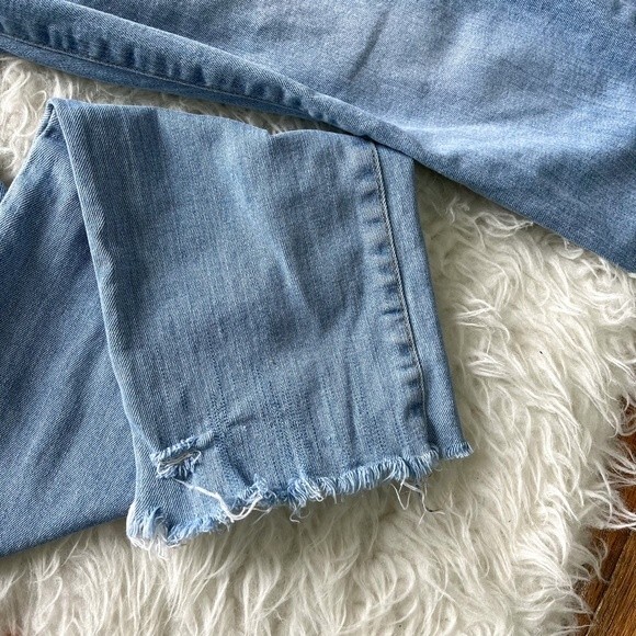 Joe's Jeans "Alifan" High Rise Straight Ankle Jeans | Size 28 - Picture 4 of 9